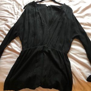 Black romper